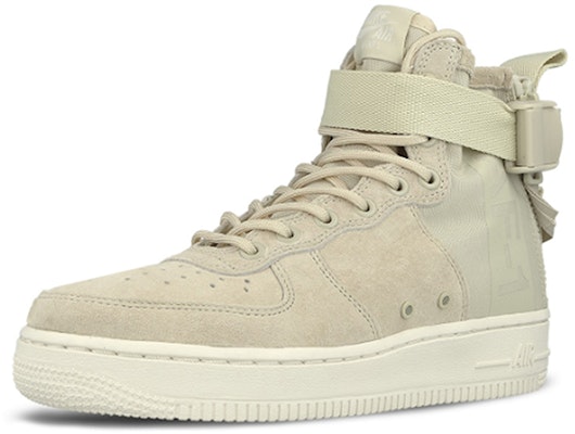 (W) Nike SF Air Force 1 Mid 'Fossil' Zapatos Edición Especial AA3966-202 Lookbook (W) Nike SF Air Force 1 Mid 'Fossil' Zapatos Edición Especial AA3966-202