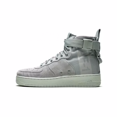(W) Nike SF Air Force 1 Mid 'Light Pumice'