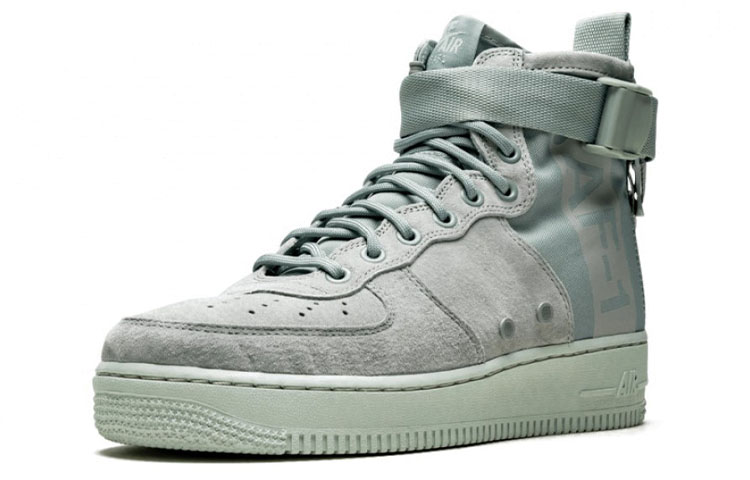 Order (W) ナイキSFエアフォース1ミッド "ライトプミス" AA3966-006