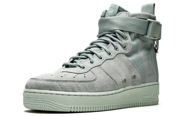 (W) ナイキSFエアフォース1ミッド "ライトプミス" AA3966-006 Order (W) ナイキSFエアフォース1ミッド "ライトプミス" AA3966-006