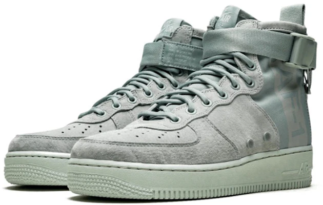(W) ナイキSFエアフォース1ミッド "ライトプミス" AA3966-006 Lookbook (W) ナイキSFエアフォース1ミッド "ライトプミス" AA3966-006