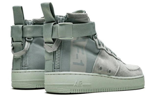 (W) ナイキSFエアフォース1ミッド "ライトプミス" AA3966-006 Shop (W) ナイキSFエアフォース1ミッド "ライトプミス" AA3966-006