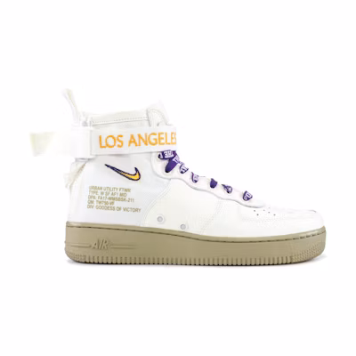 (W) Nike SF Air Force 1 Mid 'Los Angeles'