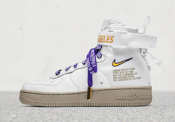 (Wanita) Nike SF Air Force 1 Mid 'Los Angeles' AA3966-100 Purchase (Wanita) Nike SF Air Force 1 Mid 'Los Angeles' AA3966-100