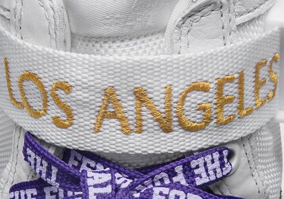 (Wanita) Nike SF Air Force 1 Mid 'Los Angeles' AA3966-100 1