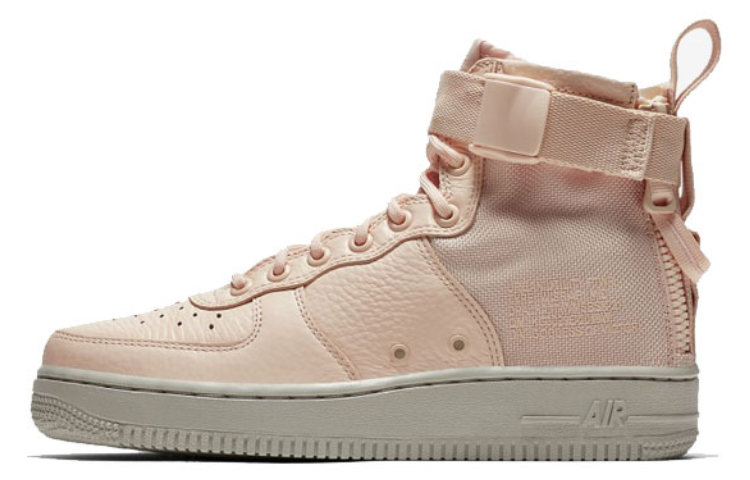 (Women) Nike SF Air Force 1 Mid 'Orange Quartz' AA3966-800