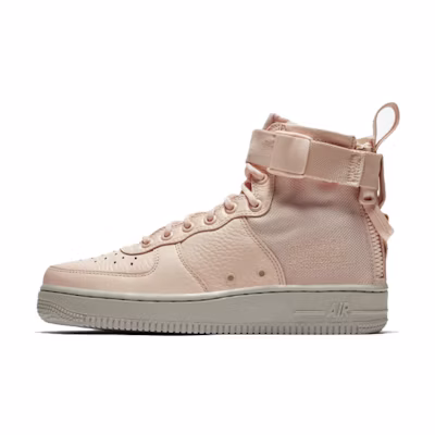 (W) Nike SF Air Force 1 Mid 'Orange Quartz'
