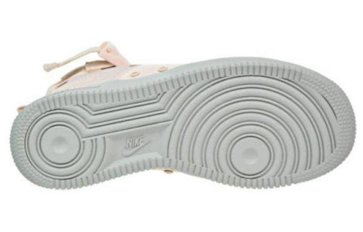 Shop (W) Nike SF Air Force 1 Mid 'Orange Quartz' - Nike SF Air Force 1 Mid 'Jingga Kuarsa' AA3966-800