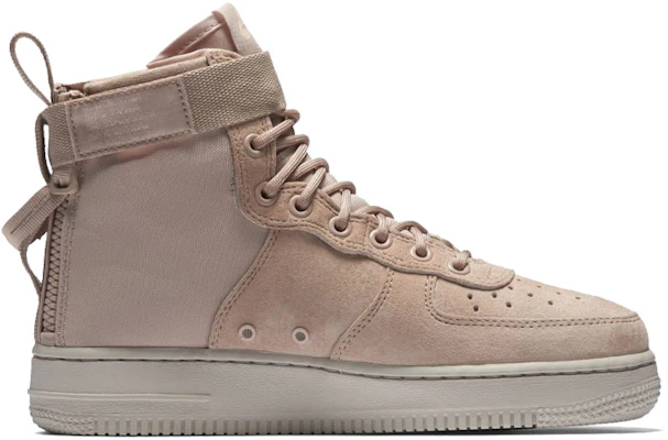 (W) ナイキSFエアフォース1ミッド "パーティクルベージュ" AA3966-201 Order (W) ナイキSFエアフォース1ミッド "パーティクルベージュ" AA3966-201