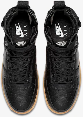 (W) 나이키 SF 에어포스 1 미드 블랙검 (Nike SF 에어포스 1 미드 블랙검) AA3966-002 Order (W) 나이키 SF 에어포스 1 미드 블랙검 (Nike SF 에어포스 1 미드 블랙검) AA3966-002