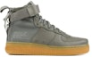 Order (W) Nike SF Air Force 1 Mid Dark Stucco Verde Oscuro AA3966-004