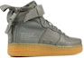 Shop (W) Nike SF Air Force 1 Mid Dark Stucco Verde Oscuro AA3966-004