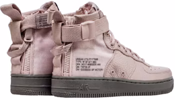 Shop (Women) Nike SF Air Force 1 Mid Silt Red AA3966-600