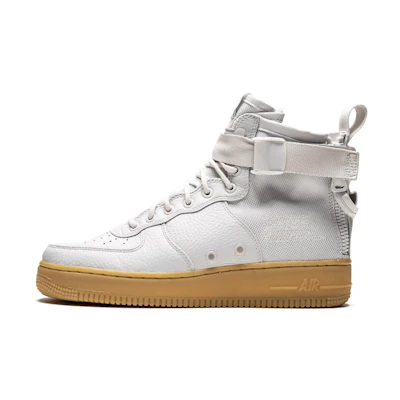 (W) Nike SF Air Force 1 Mid Vast Grey