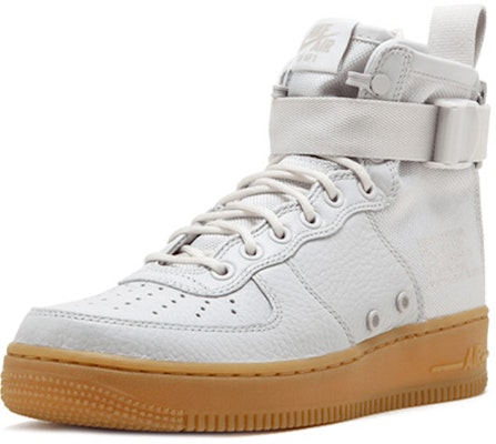 (W) Nike SF Air Force 1 Mid Gris Vasto AA3966-005 Lookbook (W) Nike SF Air Force 1 Mid Gris Vasto AA3966-005
