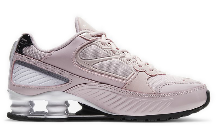 Order (W) Nike Shox Enigma 9000 'Barely Rose' Wanita Kasut Sukan Terbaru BQ9001-600