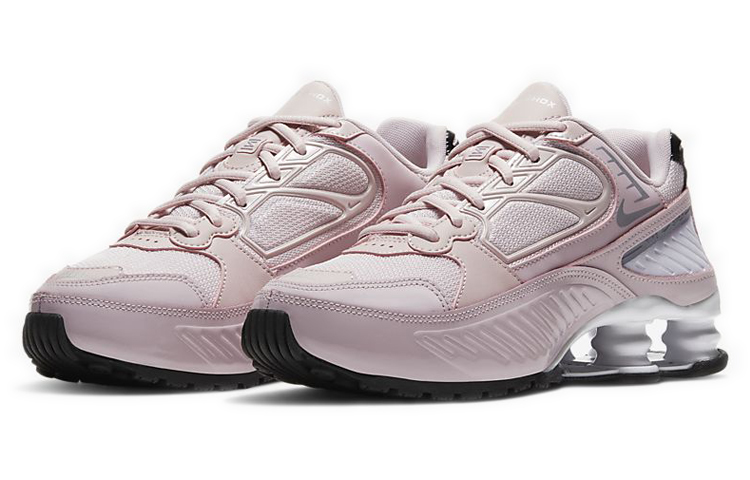 Lookbook (W) Nike Shox Enigma 9000 'Barely Rose' Wanita Kasut Sukan Terbaru BQ9001-600