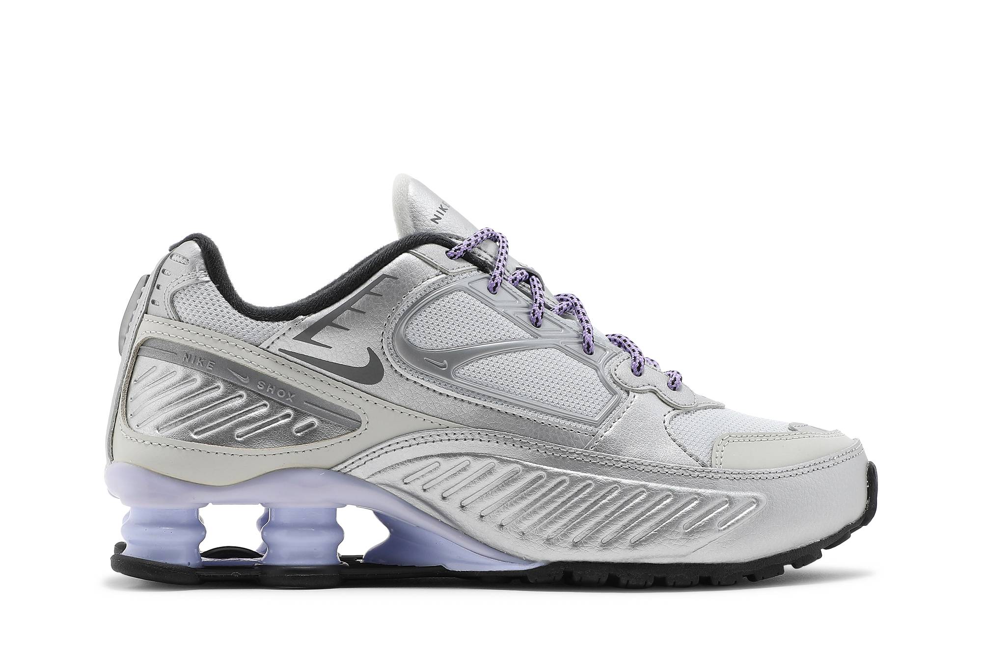 Buy (W) 나이키 샥스 에니그마 9000 '메탈릭 실버 바이올렛' CT3450-001