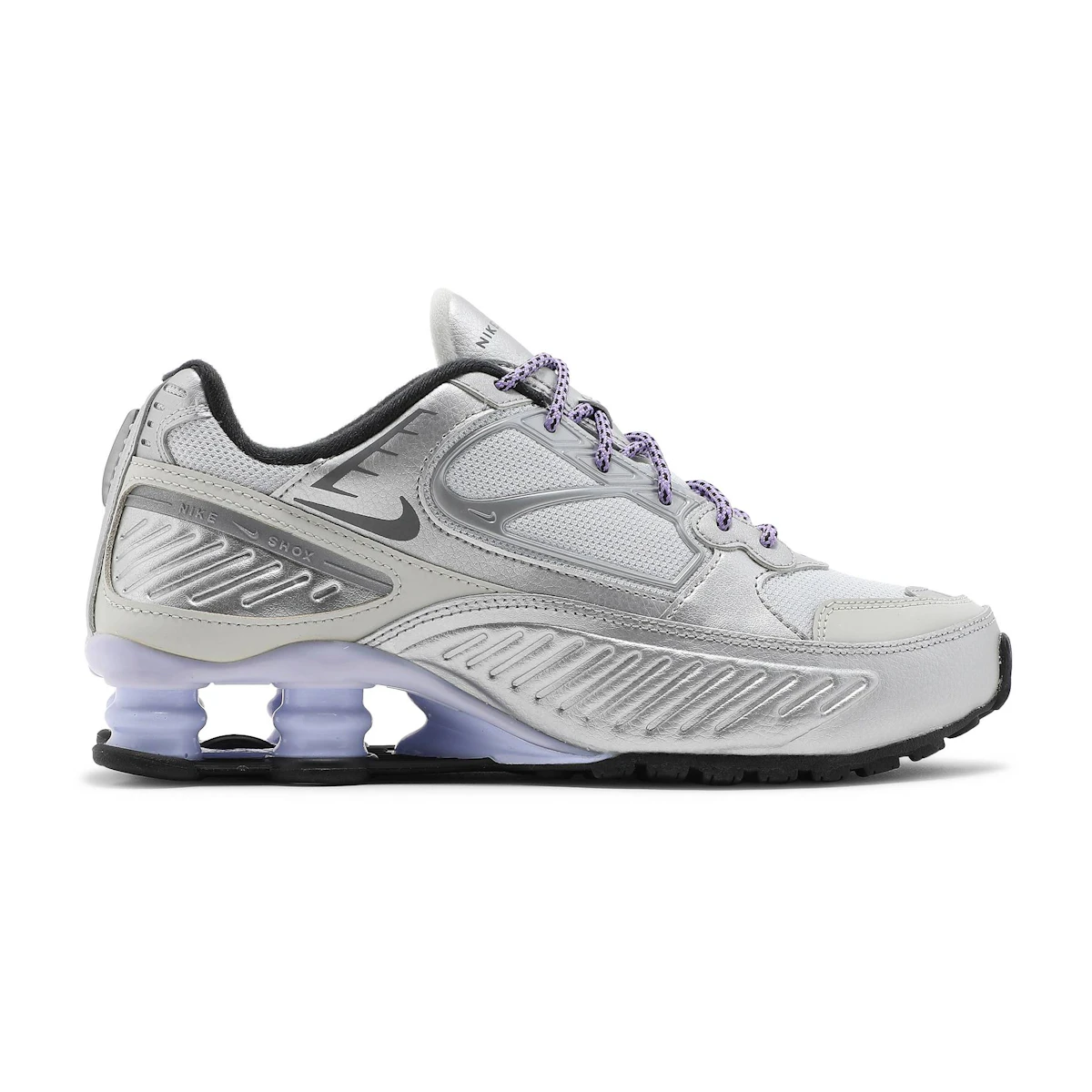 Buy (Women) Nike Shox Enigma 9000 'Metallic Silver Violet' CT3450