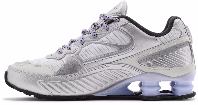 (Women) Nike Shox Enigma 9000 'Metallic Silver Violet' CT3450-001 Lookbook (Women) Nike Shox Enigma 9000 'Metallic Silver Violet' CT3450-001