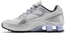 (W) Nike Shox Enigma 9000 'Perak Metalik Ungu' CT3450-001
