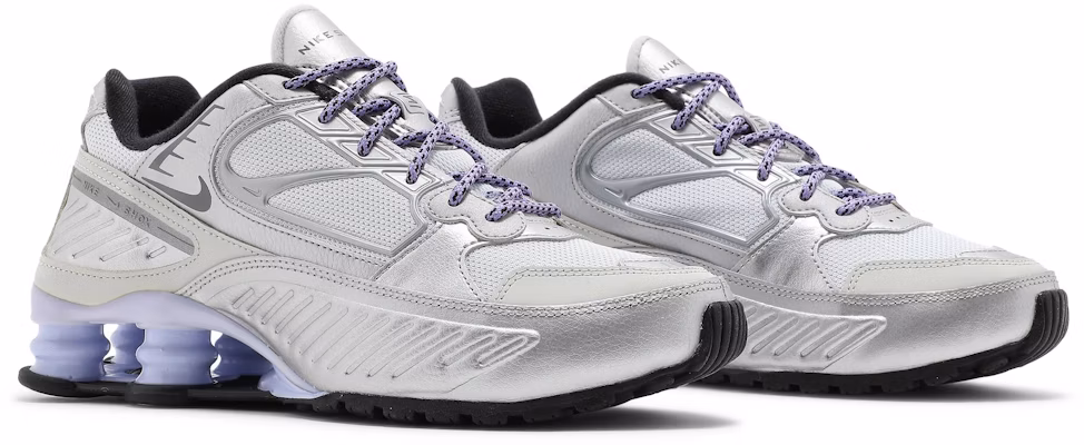 (Women) Nike Shox Enigma 9000 'Metallic Silver Violet' CT3450-001 Cheap (Women) Nike Shox Enigma 9000 'Metallic Silver Violet' CT3450-001