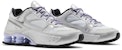 (W) Nike Shox Enigma 9000 'Perak Metalik Ungu' CT3450-001