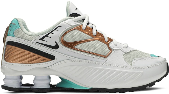 (Women) Nike Shox Enigma 'Aurora Green' BQ9001-100 Buy (Women) Nike Shox Enigma 'Aurora Green' BQ9001-100