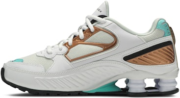 (W) 耐克 Shox Enigma '极光绿' BQ9001-100 Lookbook (W) 耐克 Shox Enigma '极光绿' BQ9001-100