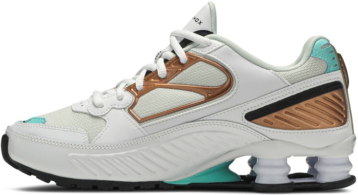 (Women) Nike Shox Enigma 'Aurora Green' BQ9001-100 Lookbook (Women) Nike Shox Enigma 'Aurora Green' BQ9001-100