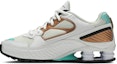 Lookbook (W) Nike Shox Enigma 'Aurora Green' Lelaki Wanita Kasual Sukan Sneakers BQ9001-100
