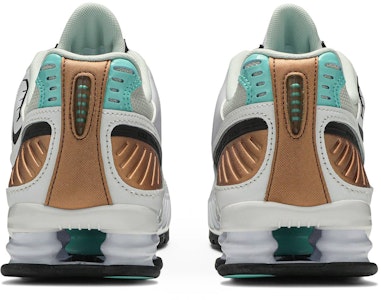 (W) Nike Shox Enigma 'Aurora Hijau' BQ9001-100 Details for (W) Nike Shox Enigma 'Aurora Hijau' BQ9001-100