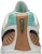 (W) Nike Shox Enigma 'Aurora Green' Lelaki Wanita Kasual Sukan Sneakers BQ9001-100