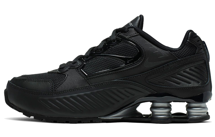Buy (W) 나이키 샥스 에니그마 블랙 메탈릭 실버 (Nike 샥스 에니그마 블랙/실버 is shorter if needed) BQ9001-004