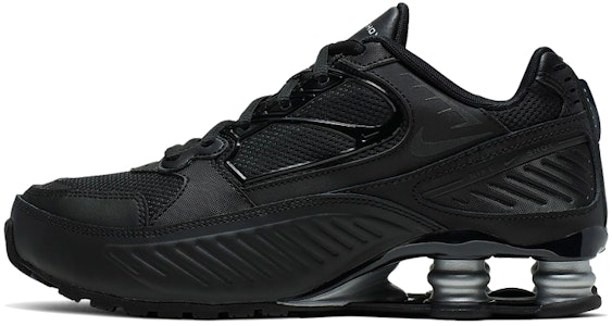 耐吉 Shox Enigma 9000 气柱 黑银 女款 Buy 耐吉 Shox Enigma 9000 气柱 黑银 女款