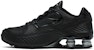 (W) Nike Shox Enigma 'Hitam Perak Metalik' BQ9001-004