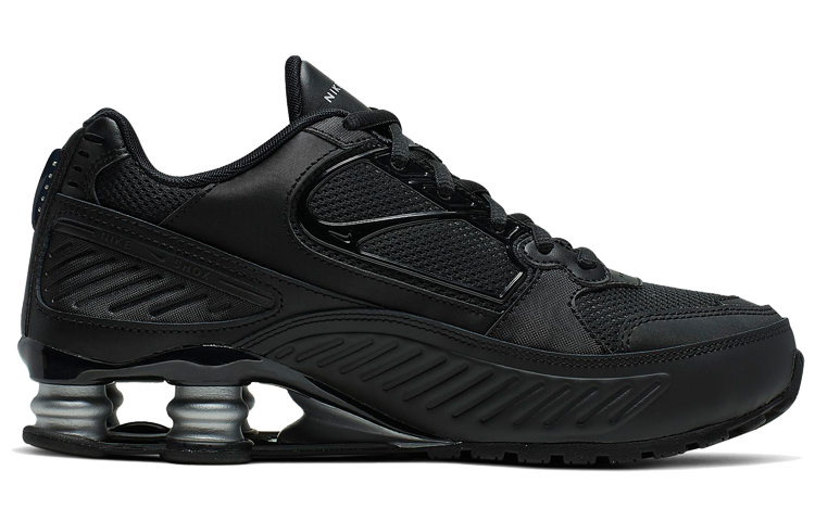 (W) Nike Shox Enigma 'Black Metallic Silver' 圖 2