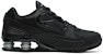 (W) Nike Shox Enigma 'Hitam Perak Metalik' BQ9001-004