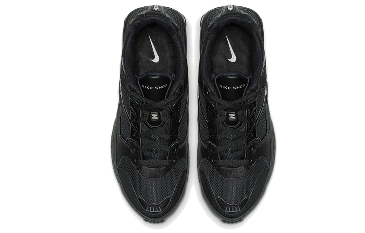 (W) Nike Shox Enigma 'Black Metallic Silver' 圖 4