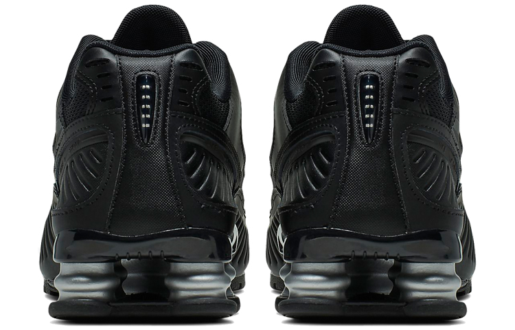 (W) Nike Shox Enigma 'Black Metallic Silver' 圖 5