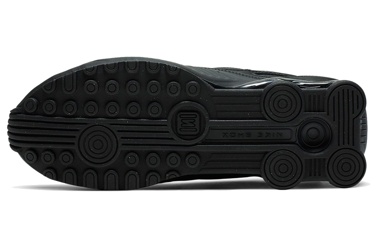 (W) Nike Shox Enigma 'Black Metallic Silver' 圖 6