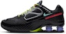 (W) Nike Shox Enigma 'Hitam Perak Metalik' CT3453-001