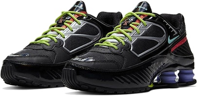 (W) ナイキ ショックス エニグマ ブラックメタリックシルバー CT3453-001 Lookbook (W) ナイキ ショックス エニグマ ブラックメタリックシルバー CT3453-001