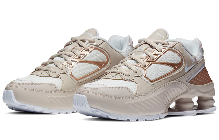 Lookbook (W) ナイキ ショックス エニグマ “デザートサンド” BQ9001-007