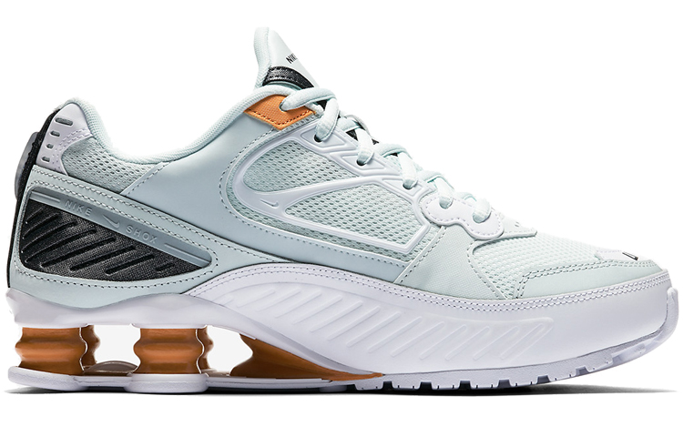 Order 耐吉Shox Enigma幽靈湖水氣柱白金女款