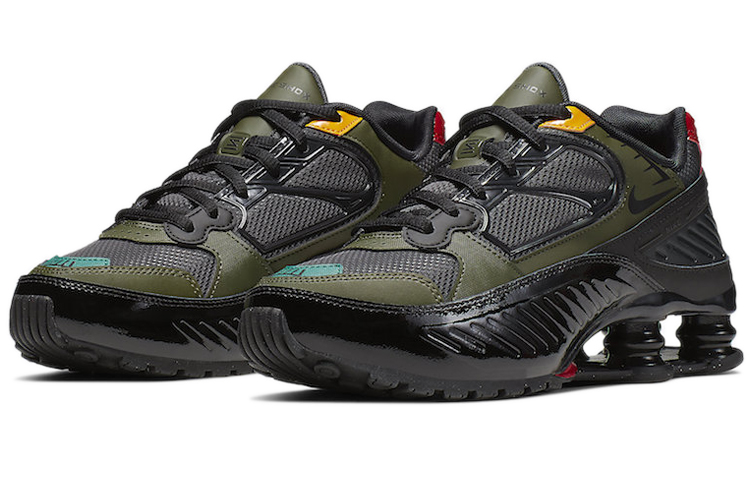 Lookbook (W) Nike Shox Enigma 'Mystic Green' Sepatu Pria/Wanita BQ9001-002