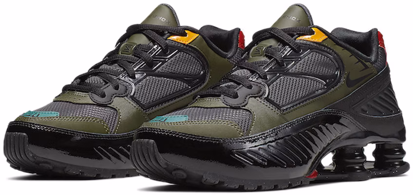 (Women) Nike Shox Enigma 'Mystic Green' BQ9001-002 Lookbook (Women) Nike Shox Enigma 'Mystic Green' BQ9001-002