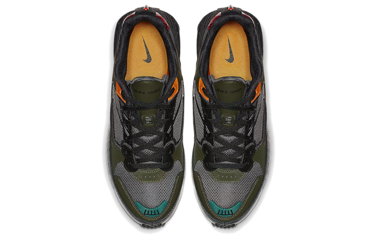 Shop (W) Nike Shox Enigma 'Mystic Green' Sepatu Pria/Wanita BQ9001-002