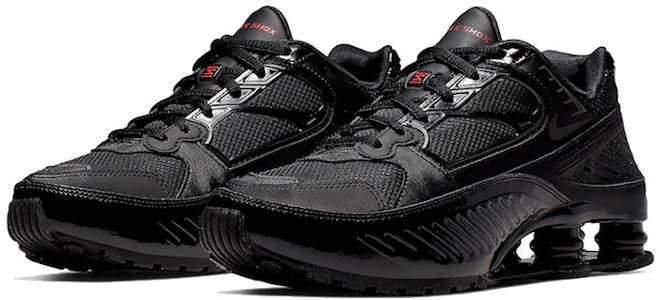 (W) ナイキ ショックス エニグマ トリプルブラック BQ9001-001 Order (W) ナイキ ショックス エニグマ トリプルブラック BQ9001-001