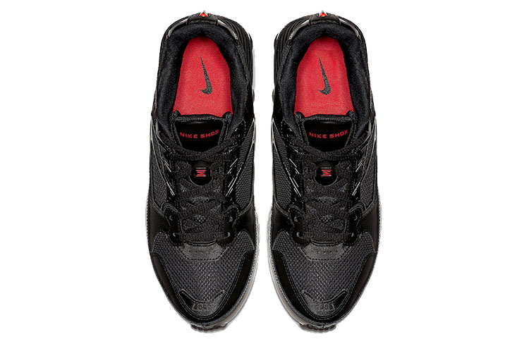 Lookbook (W) Nike Shox Enigma 'Triple Black' Sepatu Pria Serba Hitam BQ9001-001